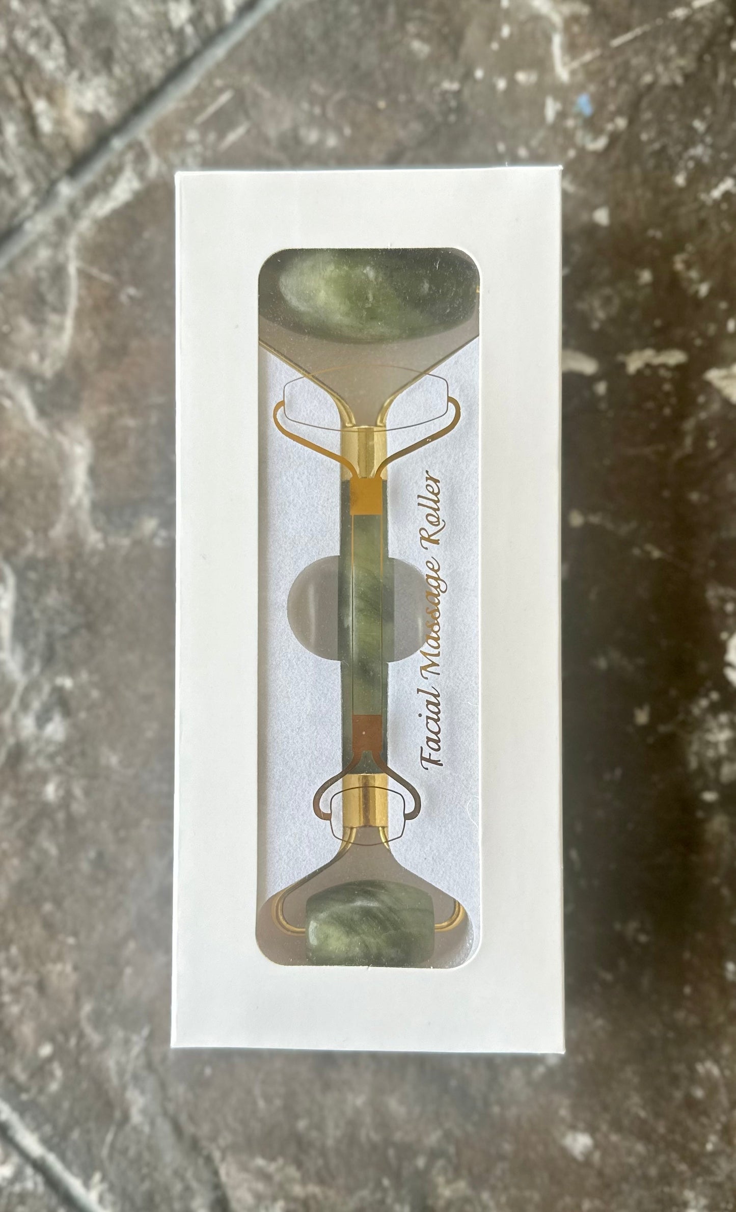 Rodillo Facial de Jade