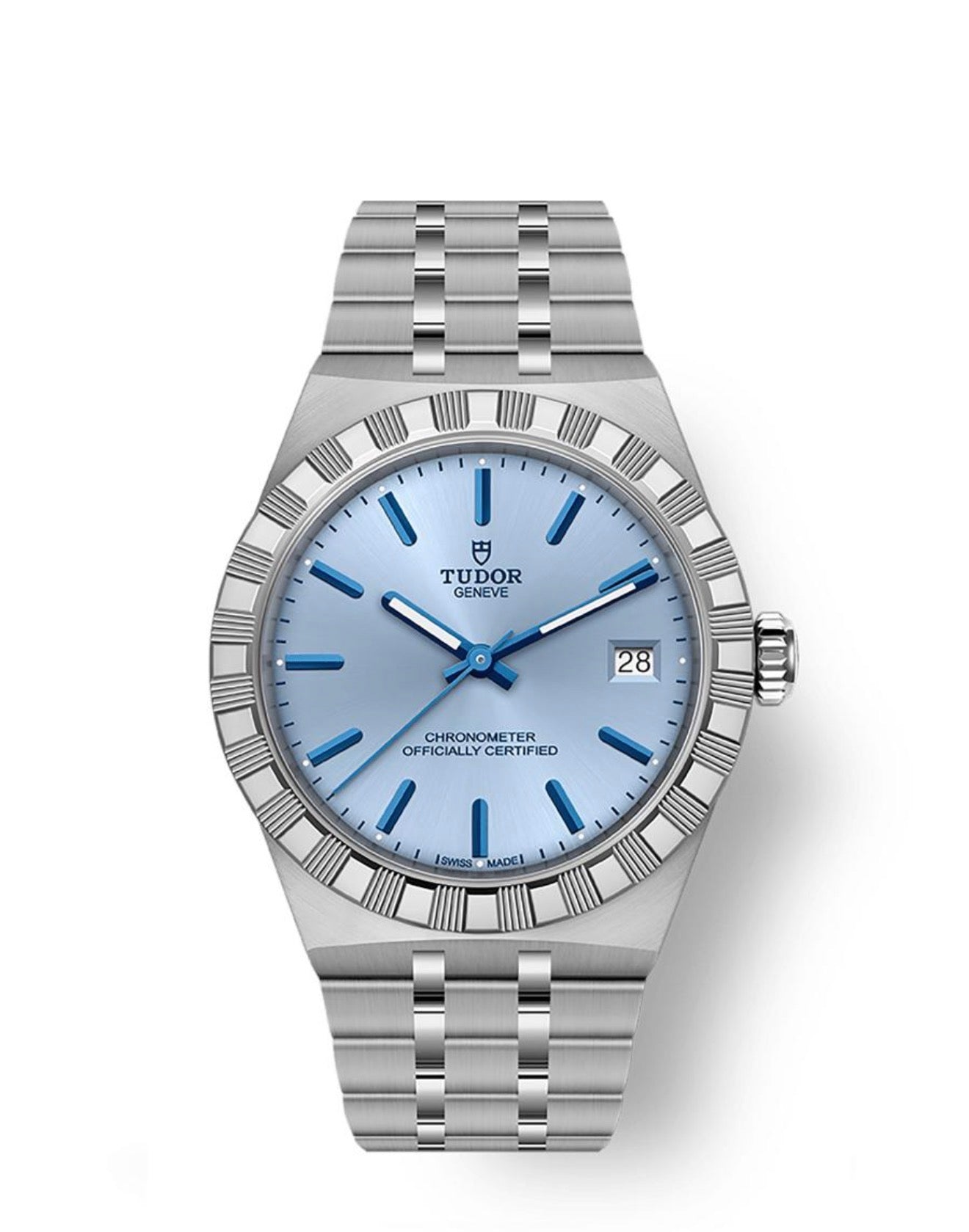 Tudor Royal 36mm Light Blue Dial – Full Set 2026