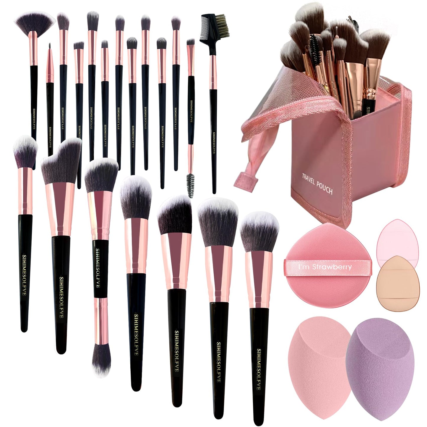 Kit Maquíllate Fácil 23 Piezas