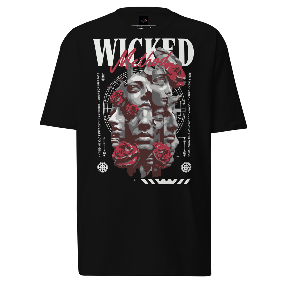 Diseno Camiseta Pesada Premium para Hombre | Cotton Heritage MC1086