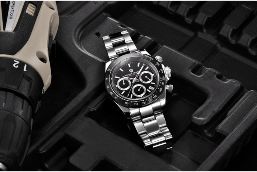 Reloj de Cuarzo PAGANI para Hombre con Calendario Luminoso