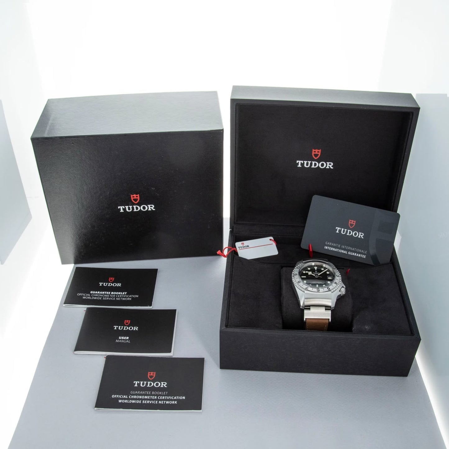 Tudor Black Bay P0170150 – Full Set 2021Pre-Owned – Excelente condición