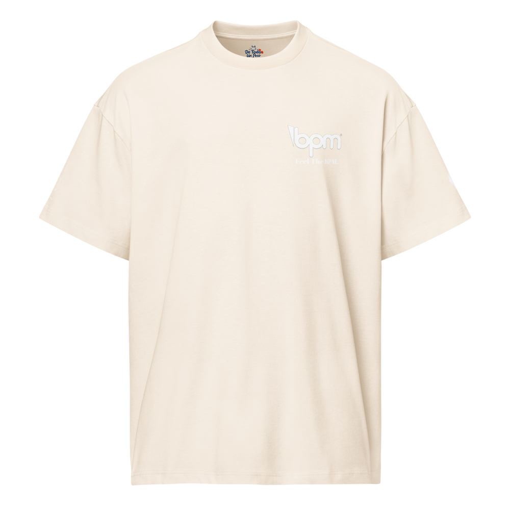 🎧 BPM Premium Tee — Feel The BPM™ | DTUPPR × BPM