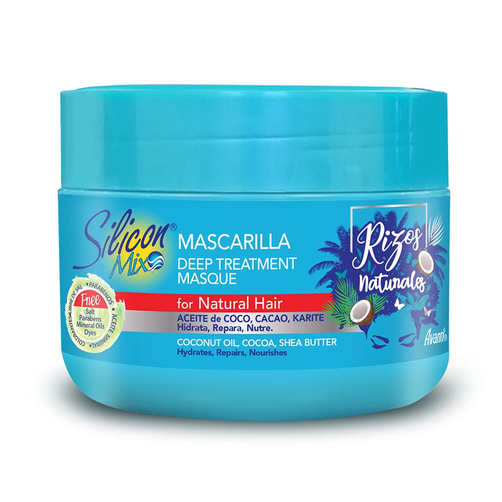 Mascarilla Capilar Silicon Mix Hidratación Profunda y Brillo Intens