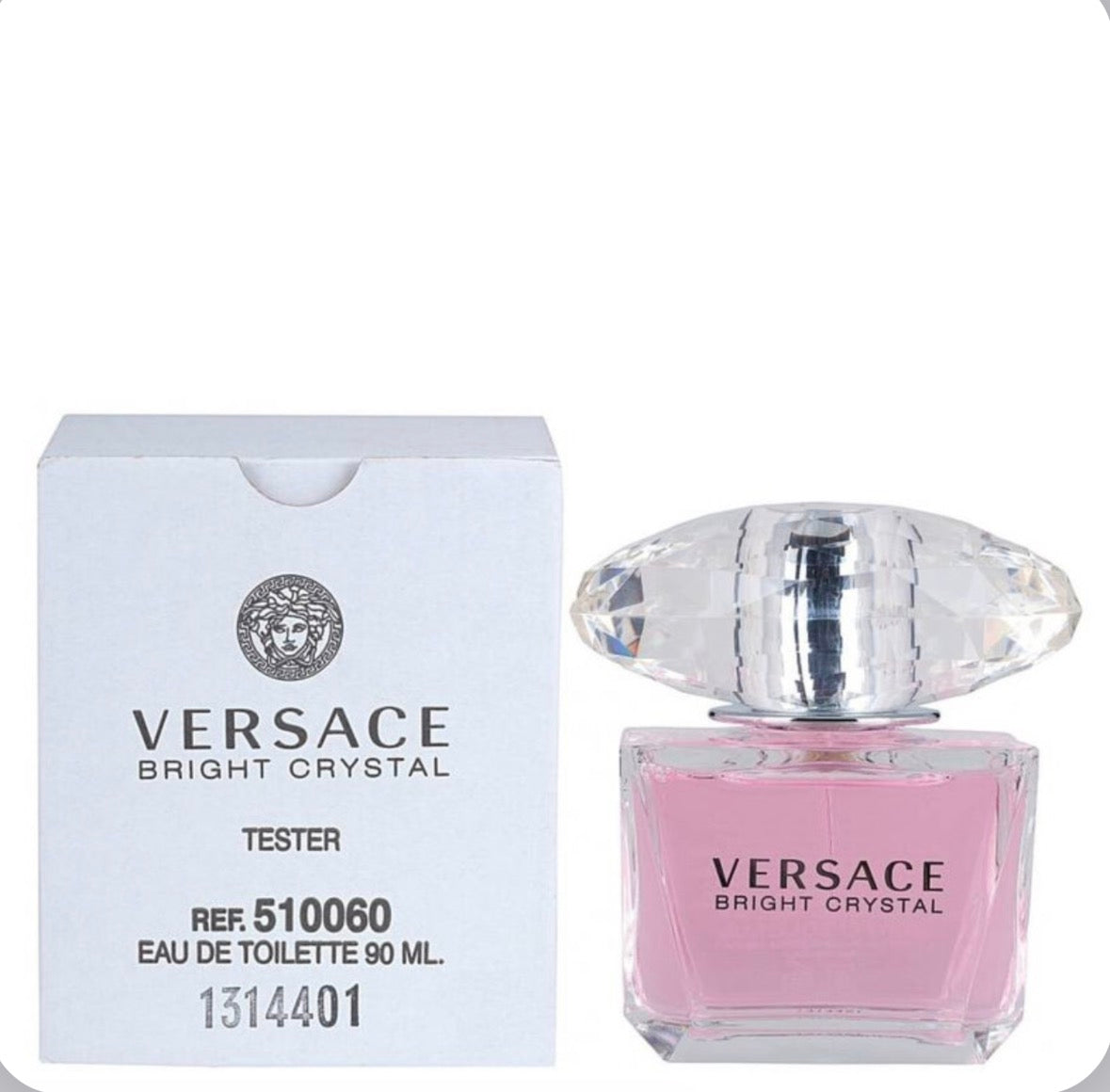 Versace Bright Crystal™ 3.4oz — Elegancia femenina en su máxima expresión