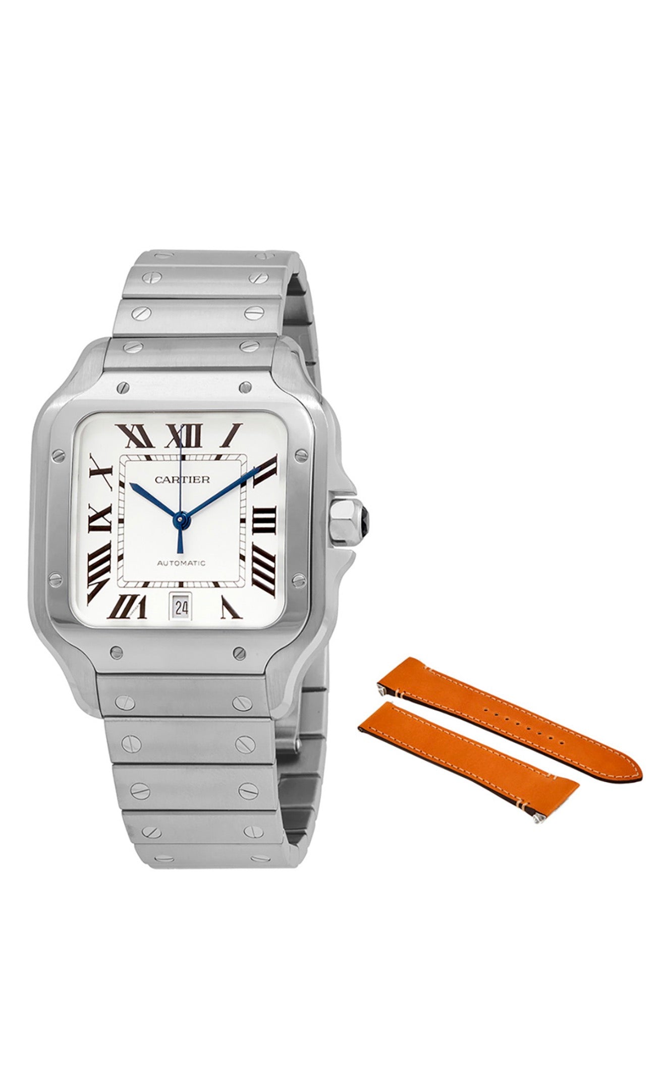 Cartier Santos Large Automatic – Full Set