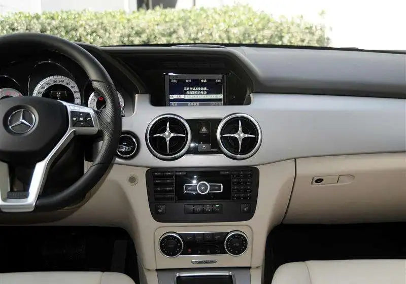 Pantalla multimedia Android compatible con Mercedes GLK X204 (2012-2015) con GPS y Bluetooth