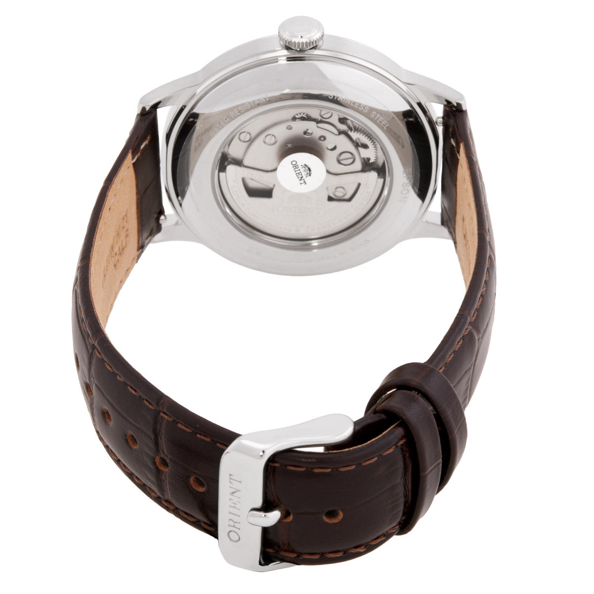 Orient Bambino Automatic Watch – Bordeaux Dial