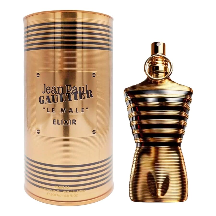 JEAN PAUL GAULTIER LE MALE ELIXIR 4.2 OZ