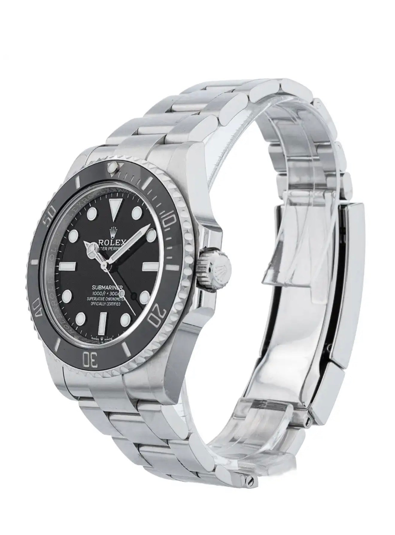 Rolex Submariner 124060 “No Date” – 41MM