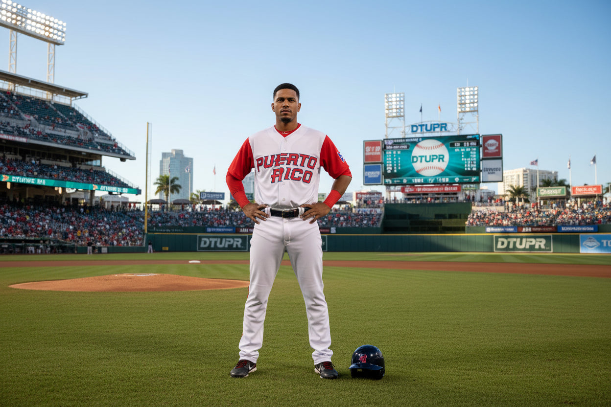 Camiseta #21 Roberto Clemente PR – Leyenda Boricua | Edición Premium