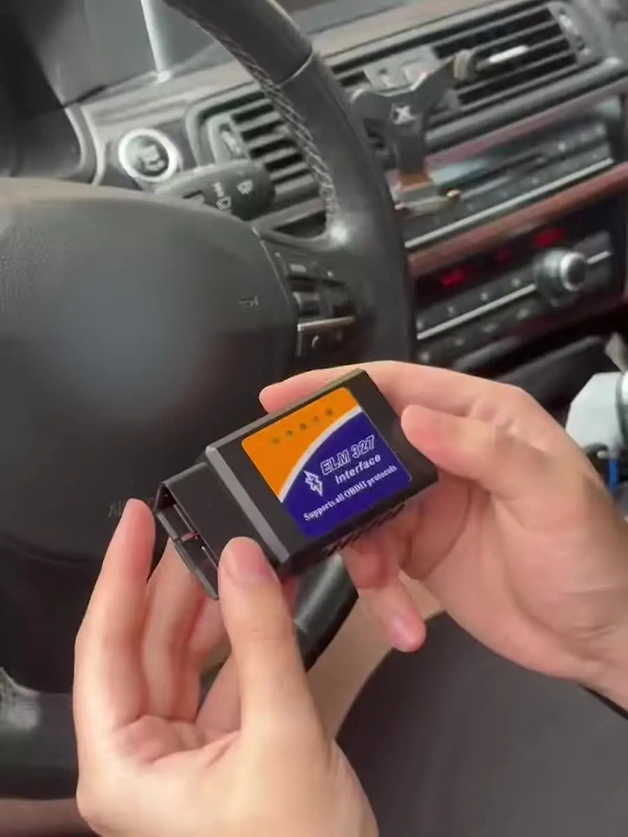 🔧 Escáner OBD2 Bluetooth ELM327 – Diagnostica tu Auto desde tu Celular
