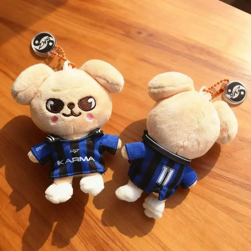 SKZ Stray Kids llavero de peluche colgante SKZ muñeco de peluche colgante Fang Can Li Longfu Felix KARMA SKZOO juguete de peluche regalo para niños