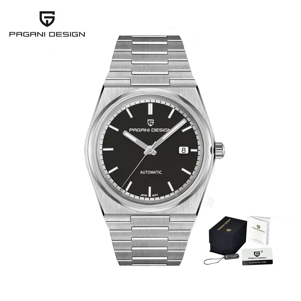 Pagani Design – Nuevo Reloj Automático 40MM Acero Inoxidable