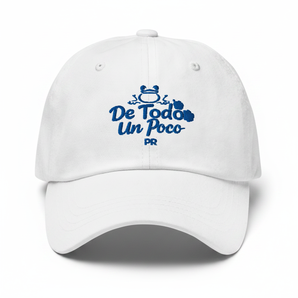 DTUPPR Logo Signature Cap Gorra 🧢