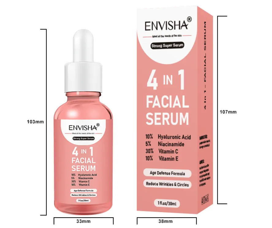 Sérum Facial Glow 4 en 1