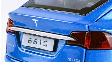 Modelo Deportivo de Aleación Premium 6610 – Carro de Colección con Puertas Funcionales