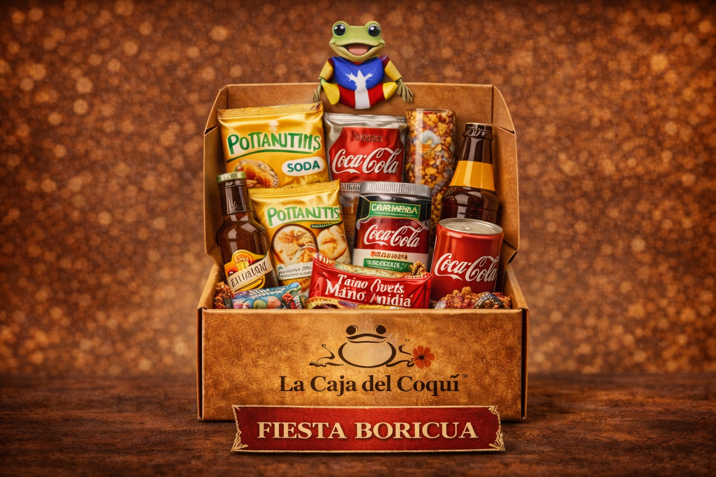 La Cajita del Coquí – Edición Sabores Boricua