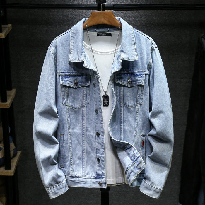 DTUPPR Vintage Denim Jacket™ | Chaqueta Denim Premium para Hombre