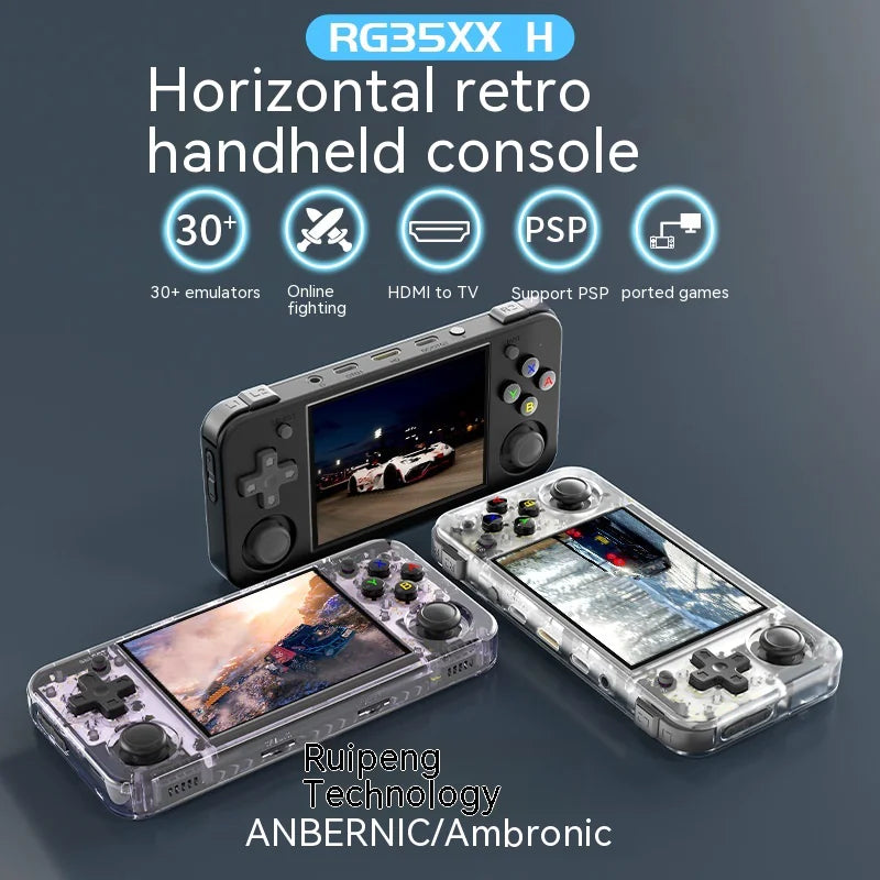 Máquina de Juegos Portátil Retro Nostálgica de Mano