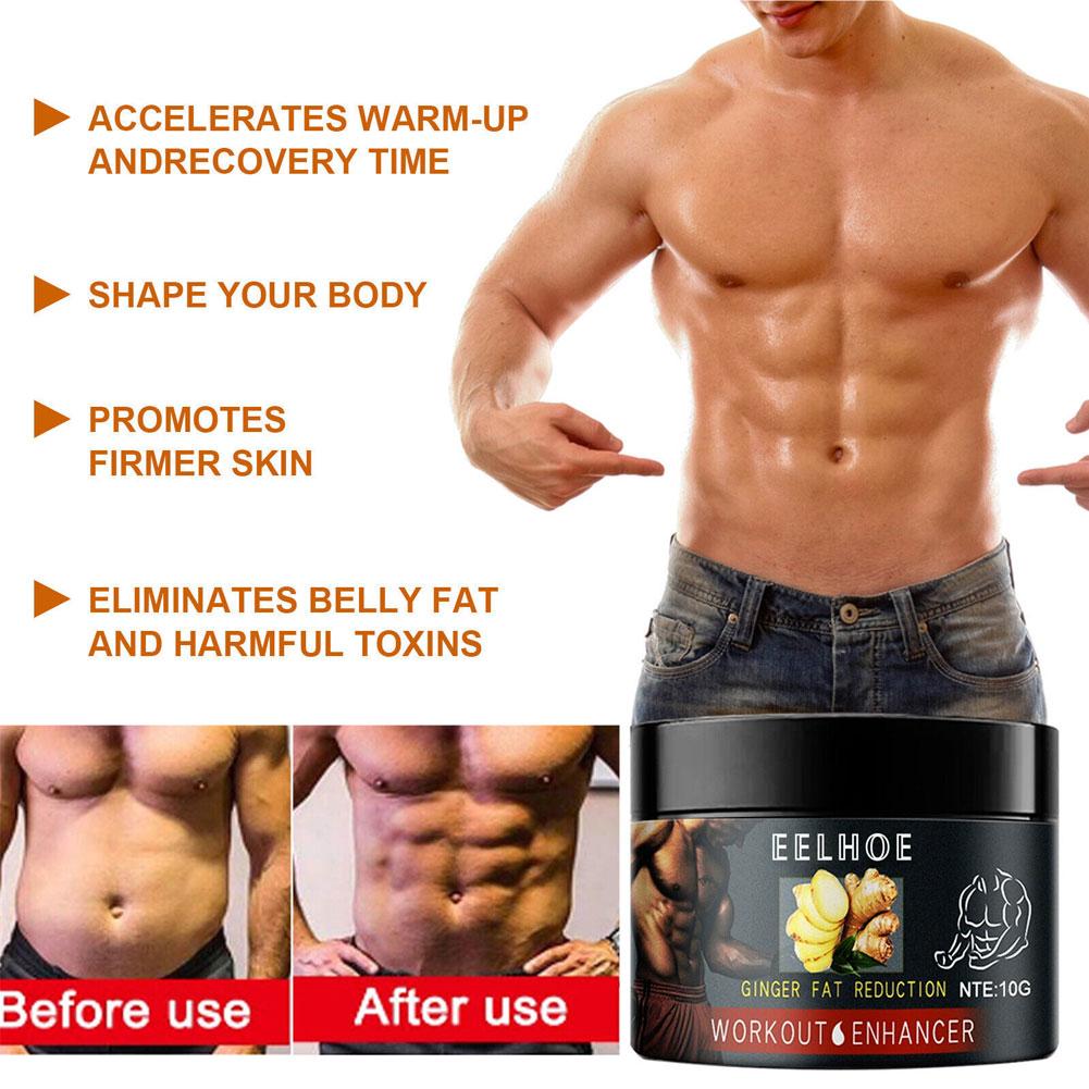 Crema Corporal de Esculpir de Jengibre EELHOE para Hombres y Mujeres