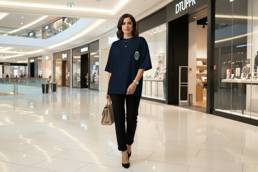 Lux O’Clock Signature White Gold Edition – Camiseta Premium | DTUPPR