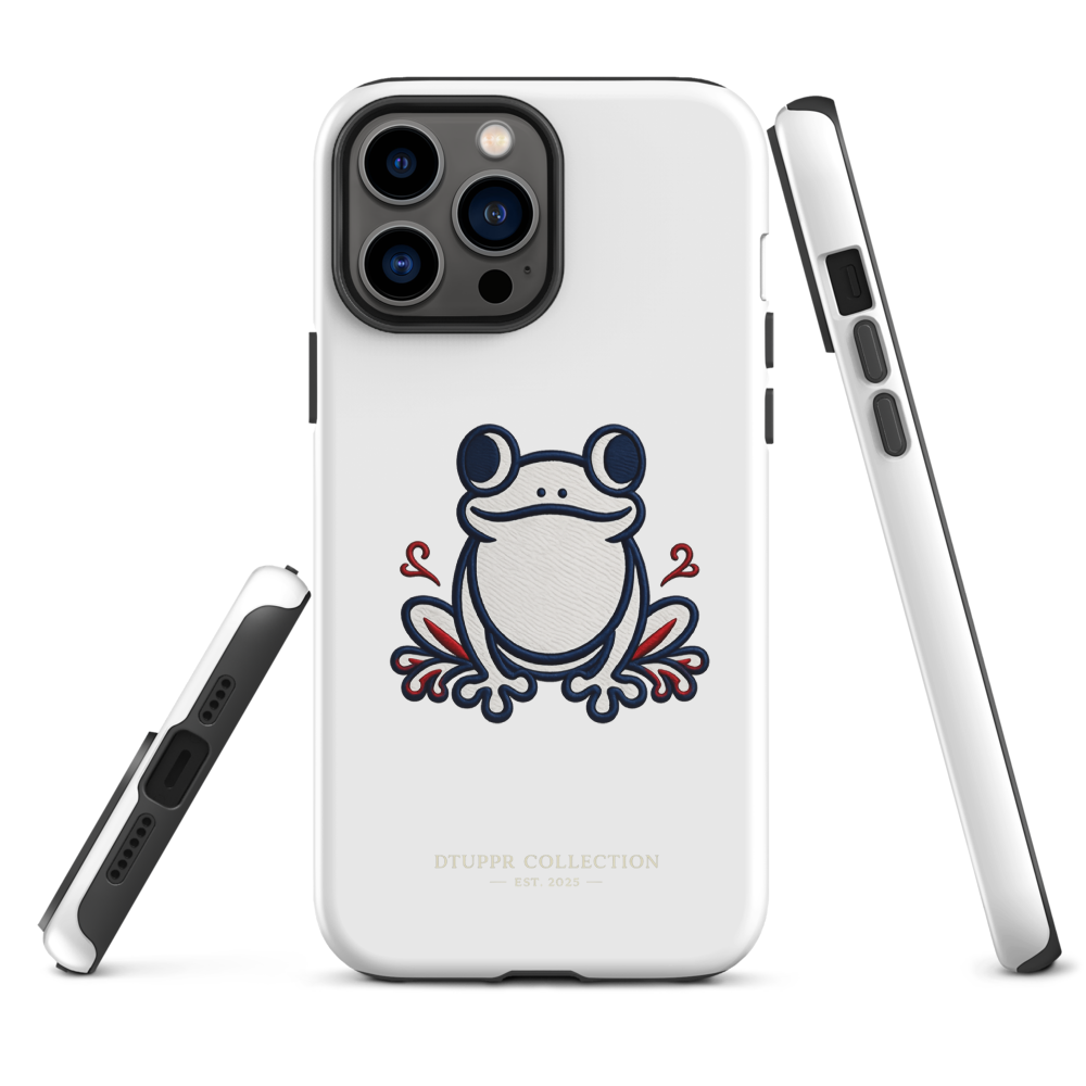 Clear Case iPhone Coquí PR | Diseño Único DTUPPR