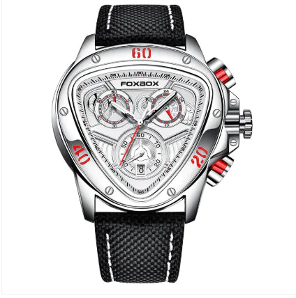 Reloj de Cuarzo para Hombre, Reloj de Cabeza de Serpiente