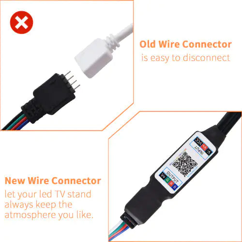 Banco de TV con Espacio de Almacenamiento