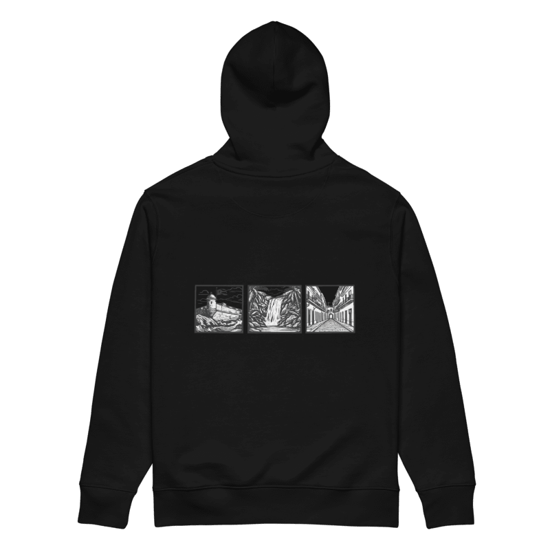 Hoodie Orgánico Raíces PR Premium – De Todo Un Poco PR