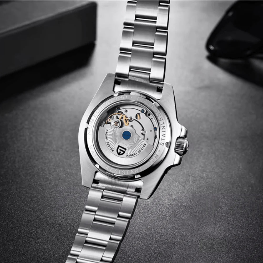 Pagani Design GMT Premium – Reloj Automático para Hombre DTUPPR Collection