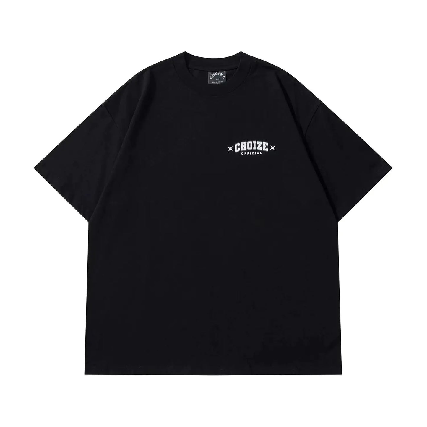 Camiseta de Manga Corta con Estampado de Letras Phantom