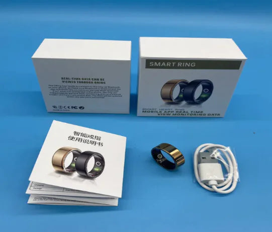 Smart Ring Pro™ – Anillo Inteligente de Salud y Actividad 24/7