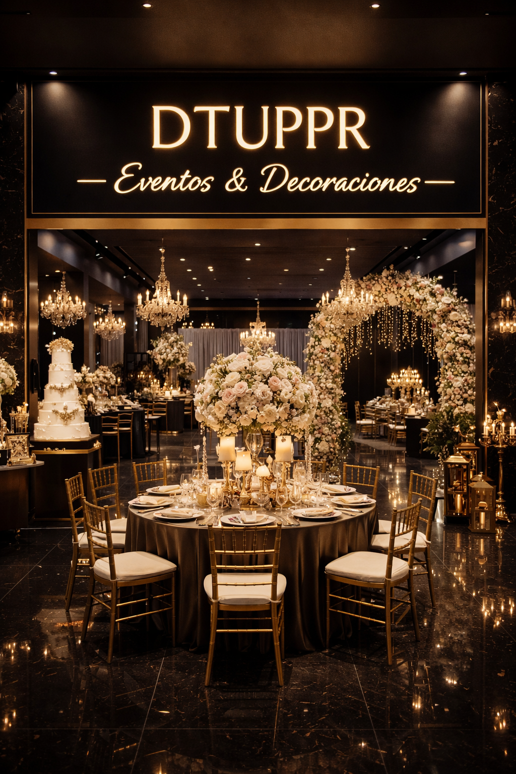 Decoraciones para eventos