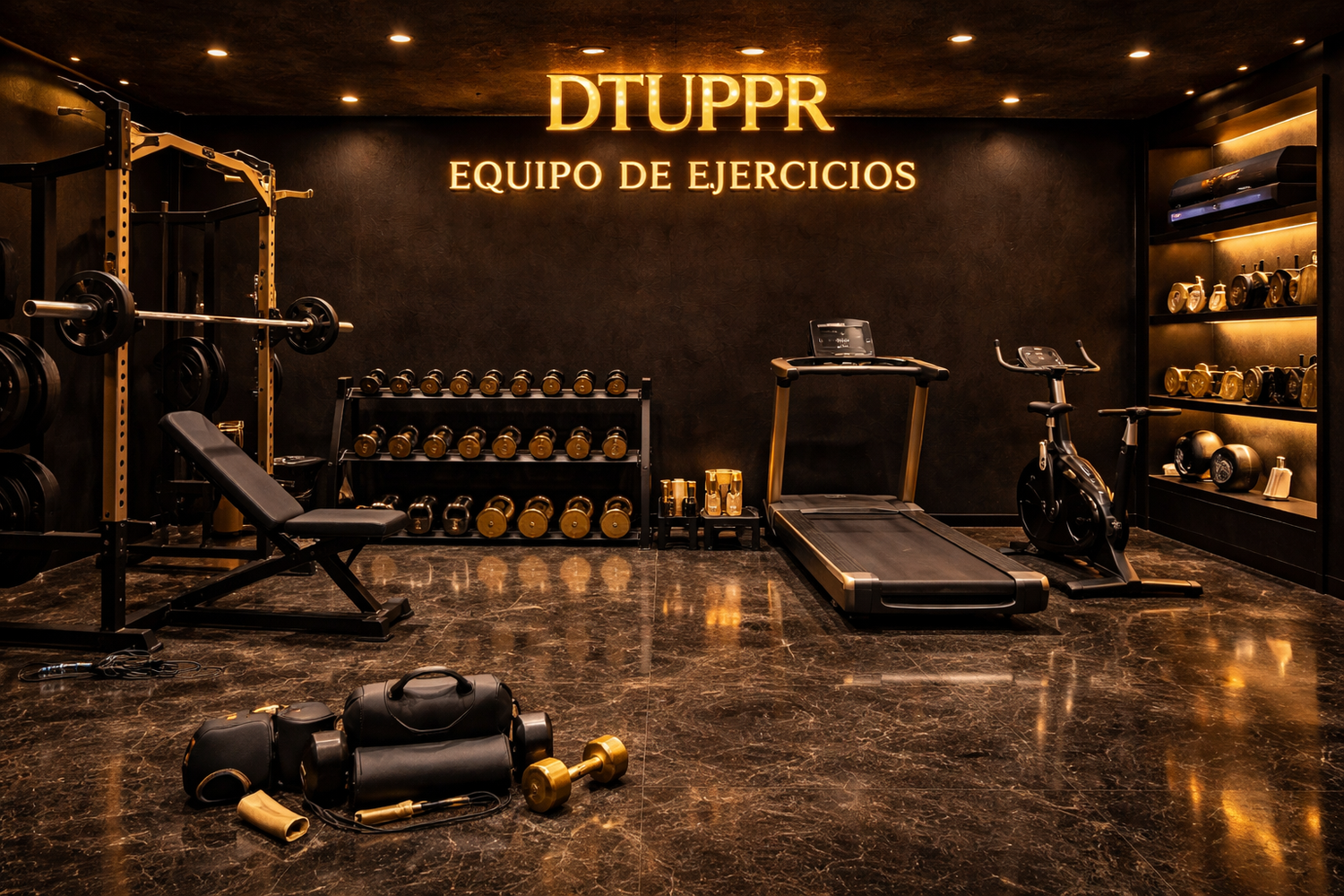 Equipos de ejercicios