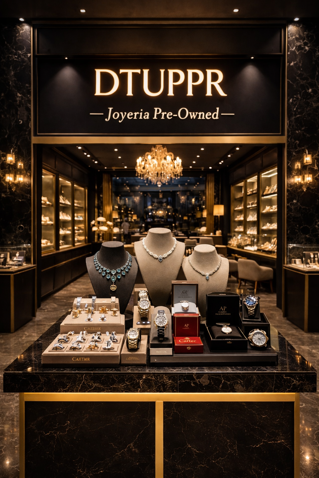 Jewelry – Certified Pre-Owned