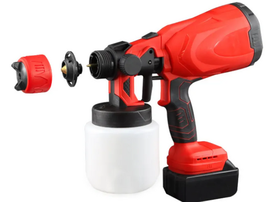 Pistola Eléctrica de Pintura Profesional – Acabado Perfecto en Minutos