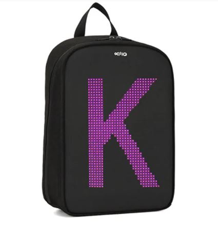 Mochila LED Inteligente – Pantalla Personalizable con App