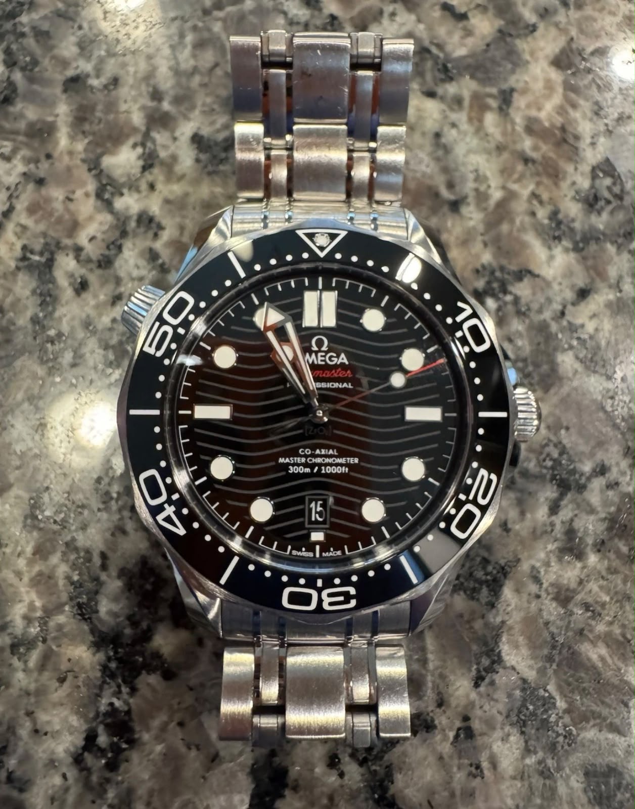 Omega Seamaster Diver 300M Co-Axial Master Chronometer | Full Set + Correa Original
