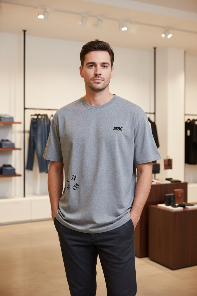 Camiseta Initial-D de Peso Pesado Premium para Hombre | DE TODO UN POCO PR