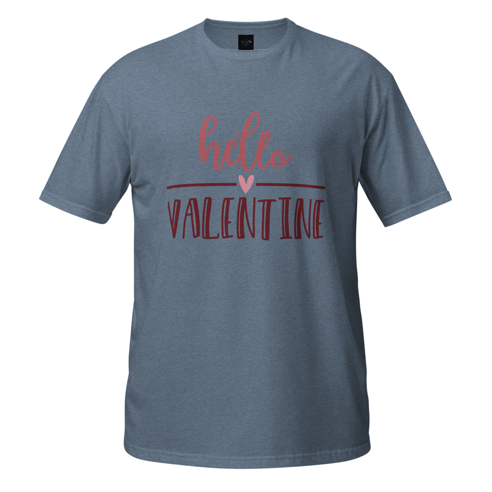 Camiseta de San Valentín Básica Unisex Softstyle | DE TODO UN POCO PR