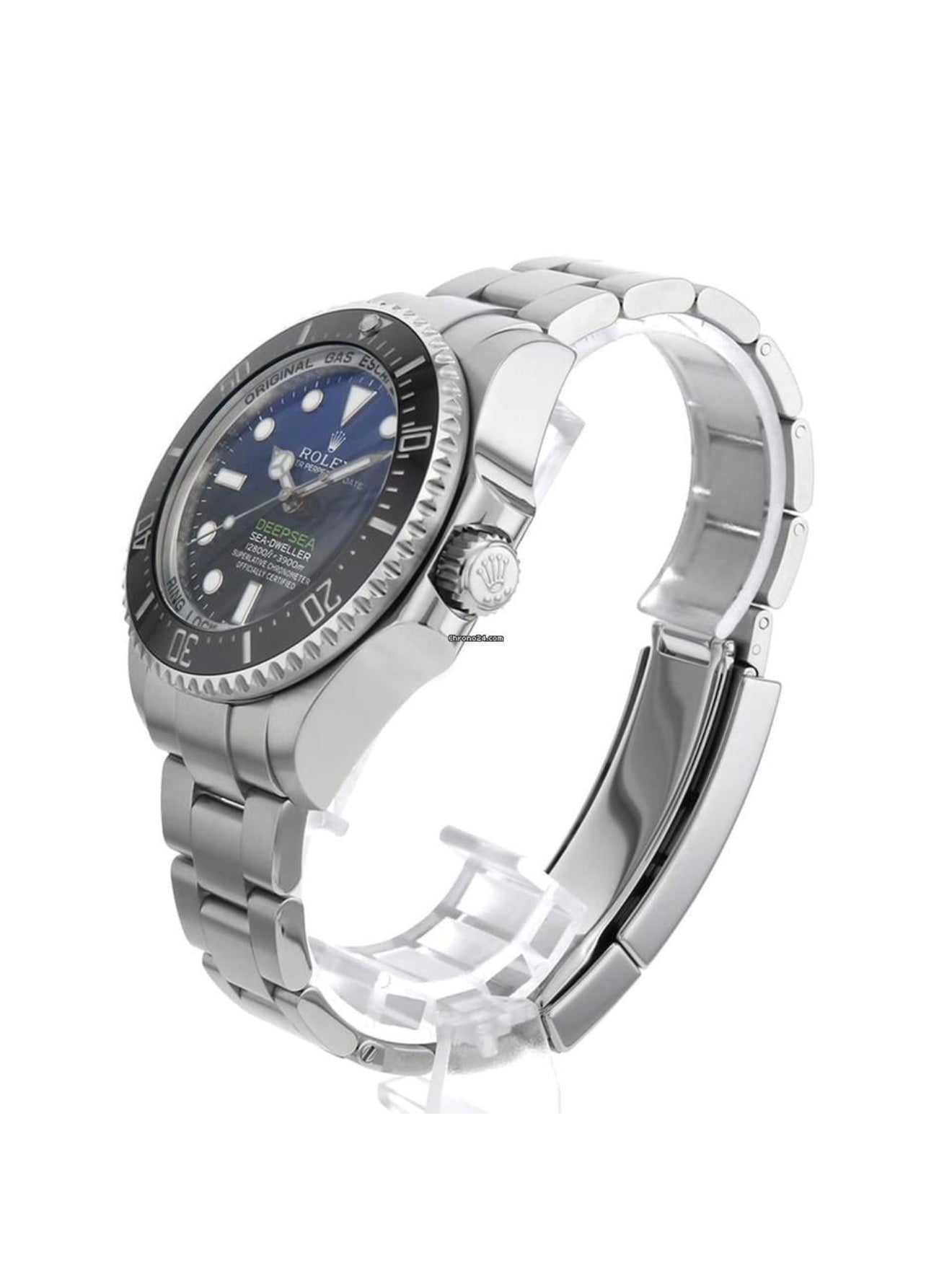 Rolex Sea-Dweller Deepsea Blue Dial 2018 — Full Set