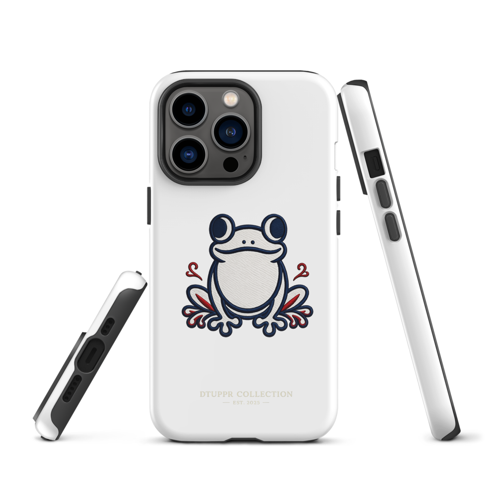 Clear Case iPhone Coquí PR | Diseño Único DTUPPR