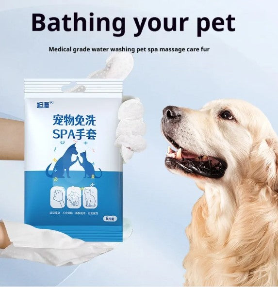 FreshPaws – Limpieza rápida sin baño
