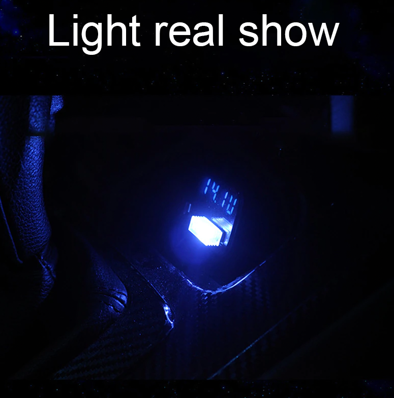LED Ambiente Interior USB para Auto – Luz Neon Estilo Premium (Pack 3)