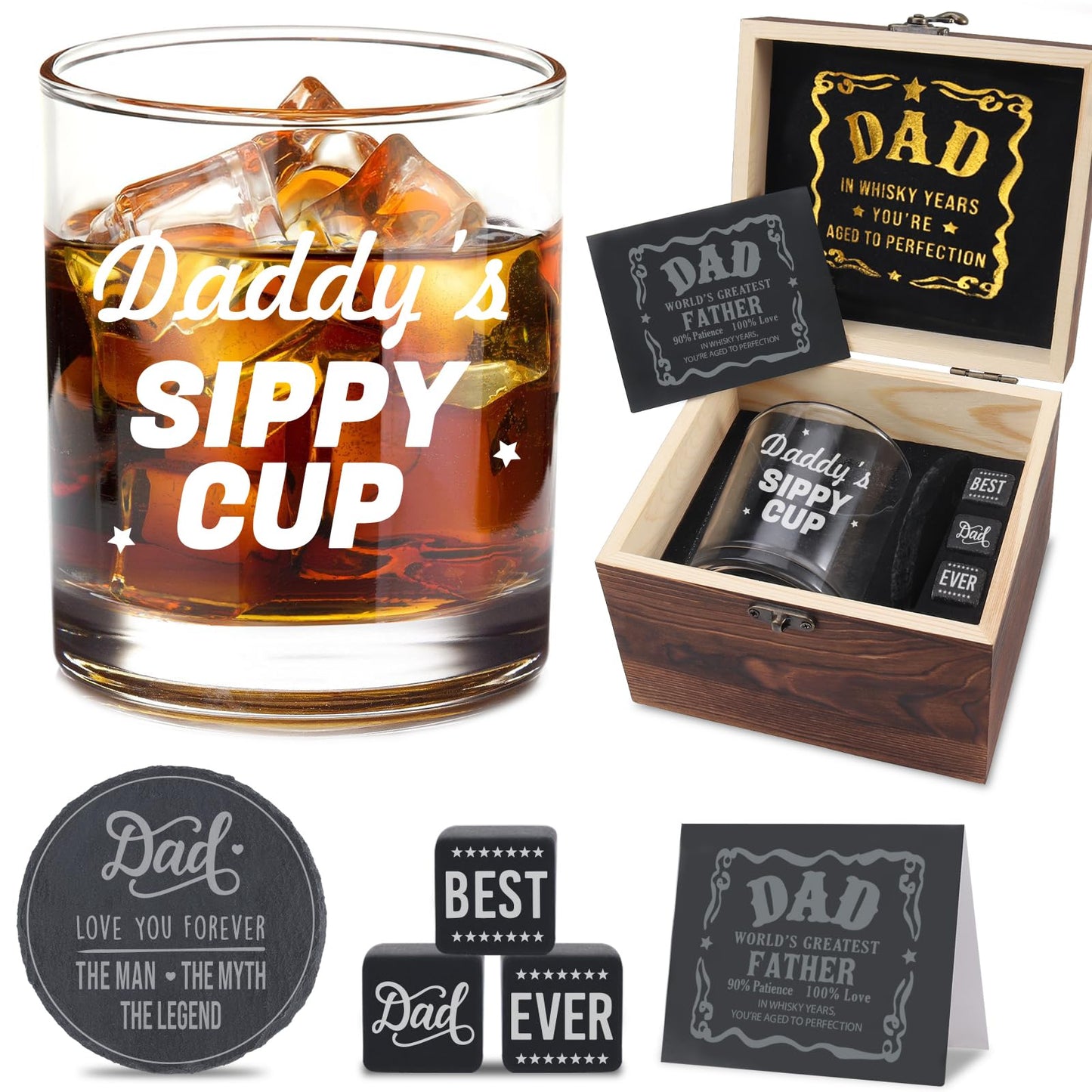 Best Dad Ever™ | Whisky Gift Box