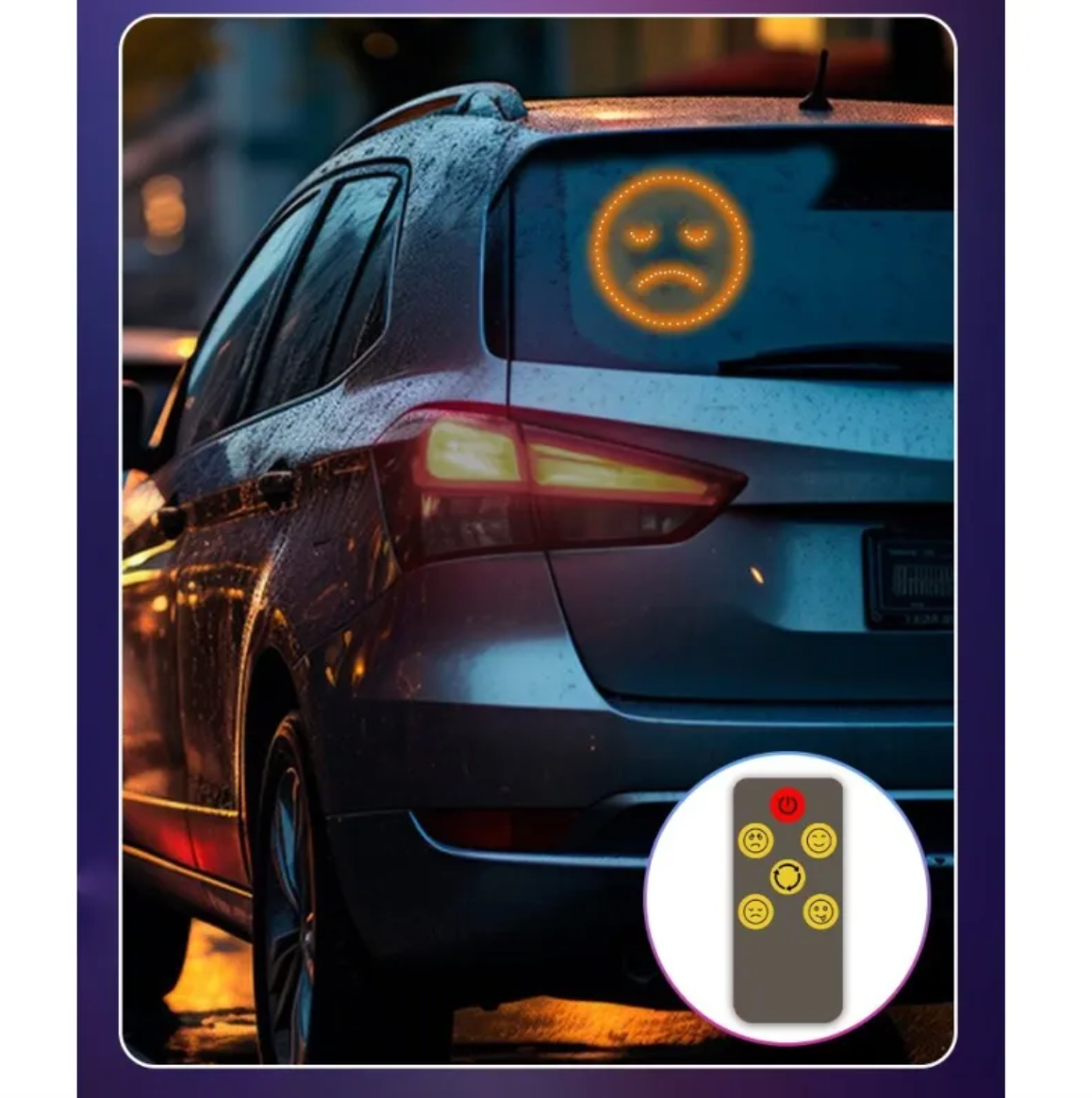 LED Gesture Rear Window Light