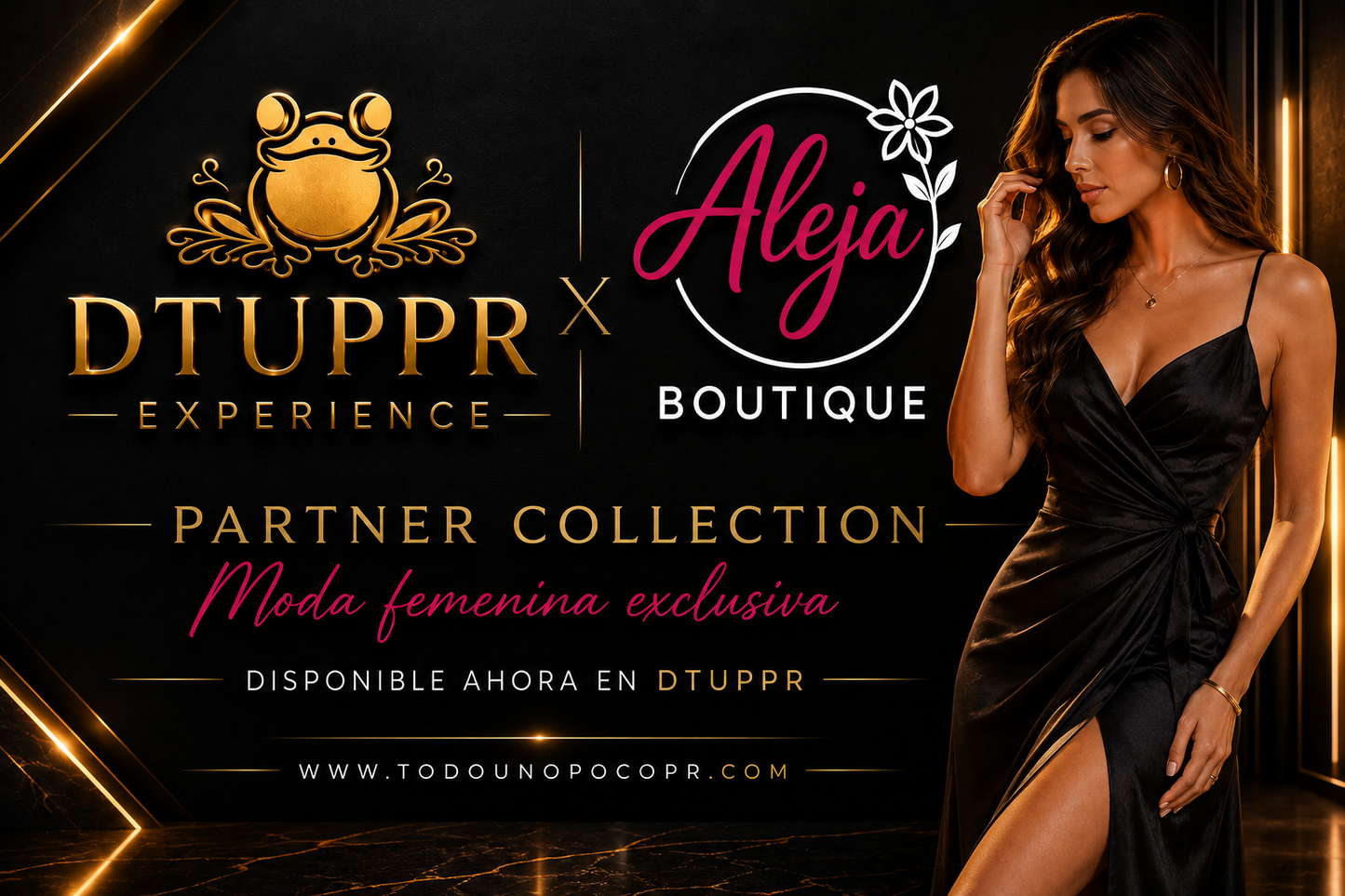 Moda Mujer | Aleja Boutique x DTUPPR Collection