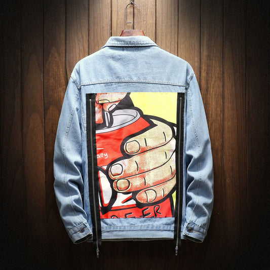 DTUPPR Vintage Denim Jacket™ | Chaqueta Denim Premium para Hombre