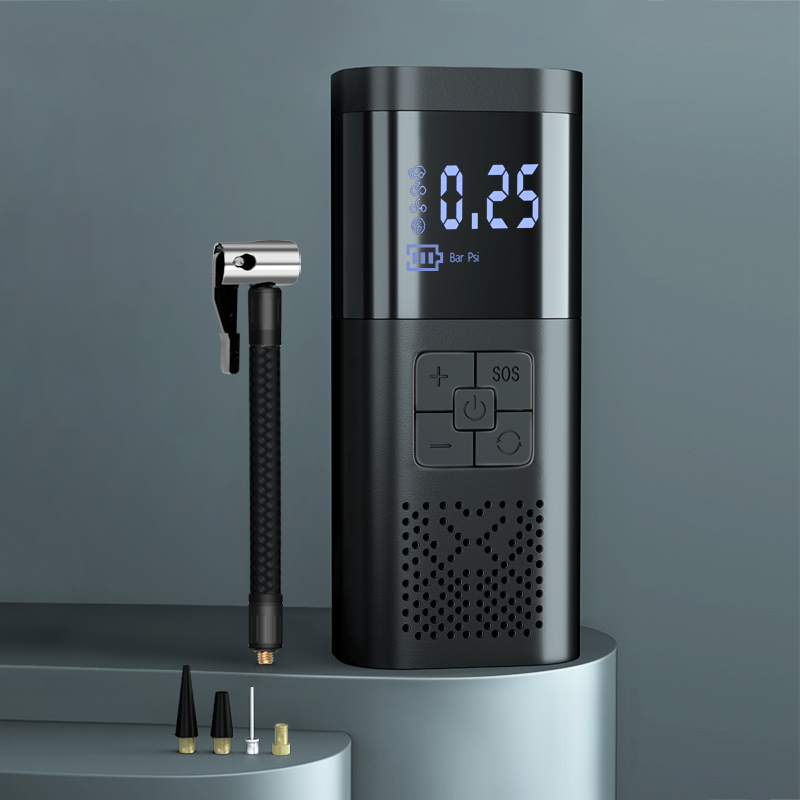 AirPump Pro™ – Compresor Inteligente Portátil para Auto